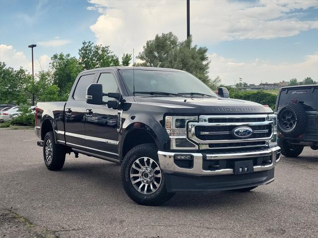 used 2022 Ford F-250 car, priced at $63,599
