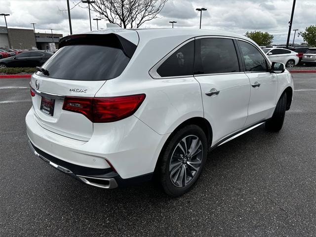 used 2020 Acura MDX car, priced at $24,198