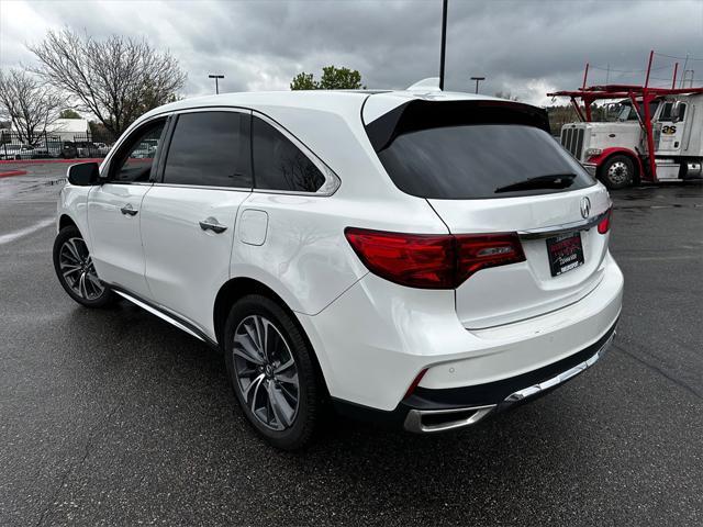 used 2020 Acura MDX car, priced at $24,198
