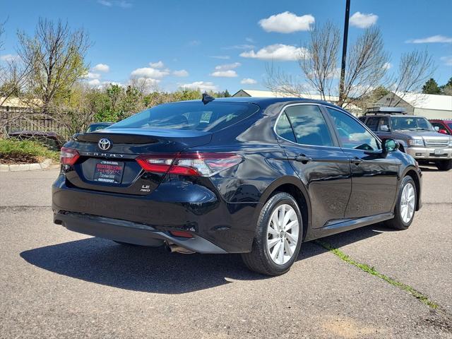used 2022 Toyota Camry car, priced at $26,998