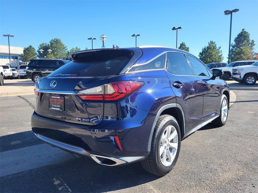 used 2017 Lexus RX 350 car, priced at $28,599