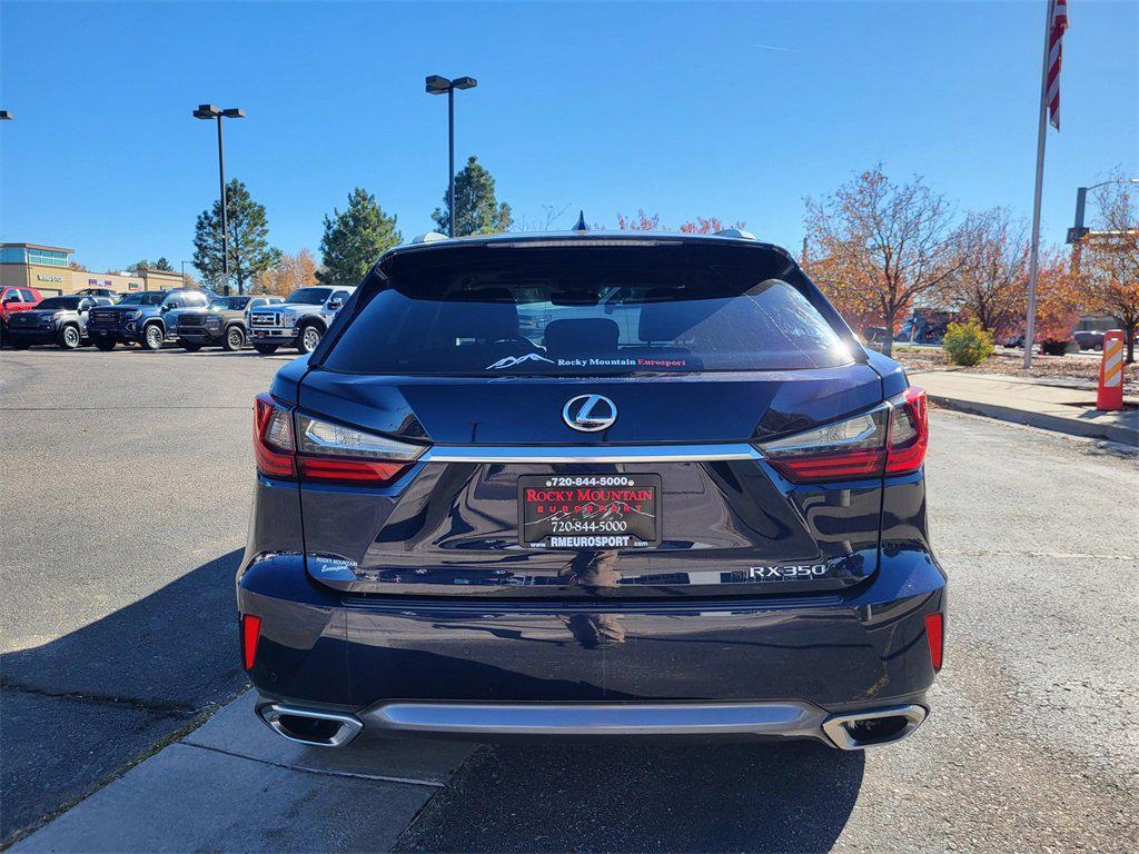 used 2017 Lexus RX 350 car, priced at $28,599