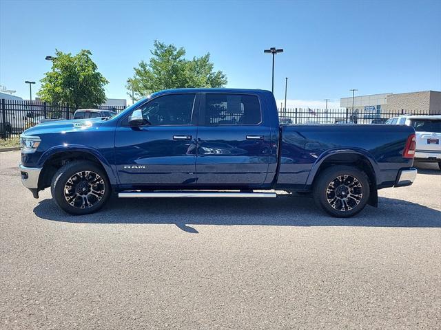 used 2022 Ram 1500 car, priced at $38,998