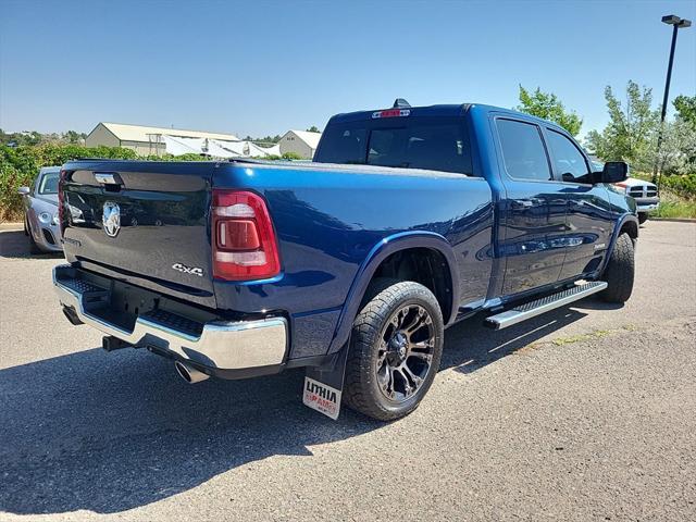 used 2022 Ram 1500 car, priced at $38,998