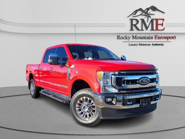 used 2020 Ford F-250 car, priced at $48,599