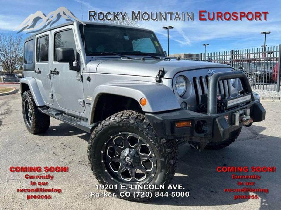 used 2014 Jeep Wrangler Unlimited car, priced at $22,998