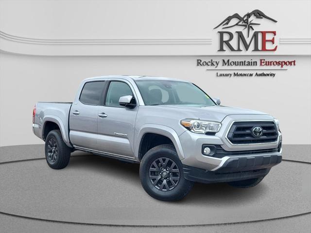 used 2021 Toyota Tacoma car, priced at $32,998