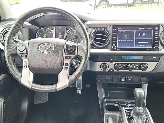 used 2021 Toyota Tacoma car, priced at $32,998