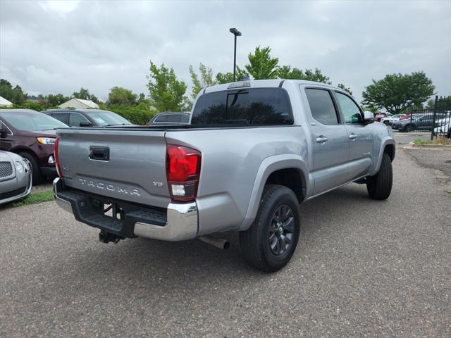 used 2021 Toyota Tacoma car, priced at $32,998