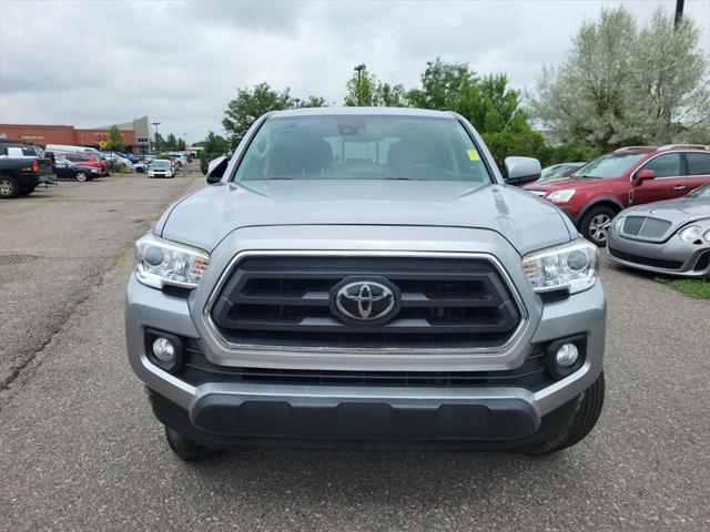 used 2021 Toyota Tacoma car, priced at $32,998