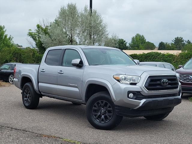 used 2021 Toyota Tacoma car, priced at $32,998