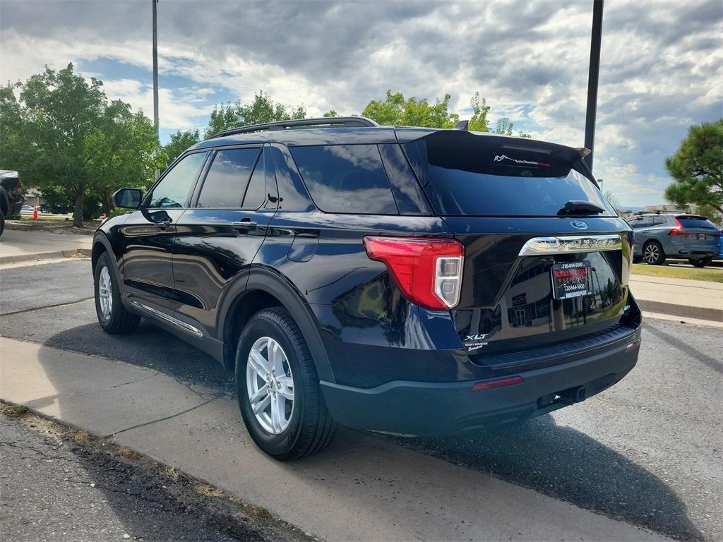 used 2021 Ford Explorer car, priced at $27,998