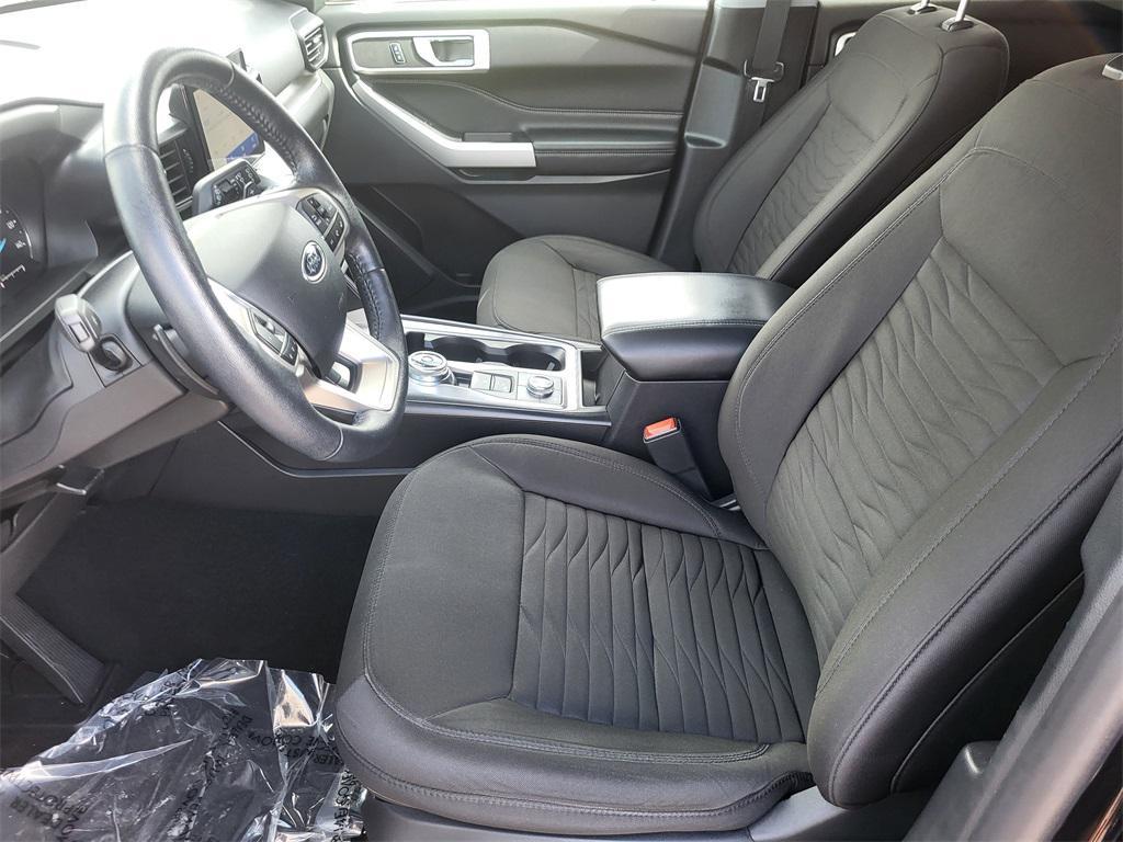 used 2021 Ford Explorer car, priced at $27,998