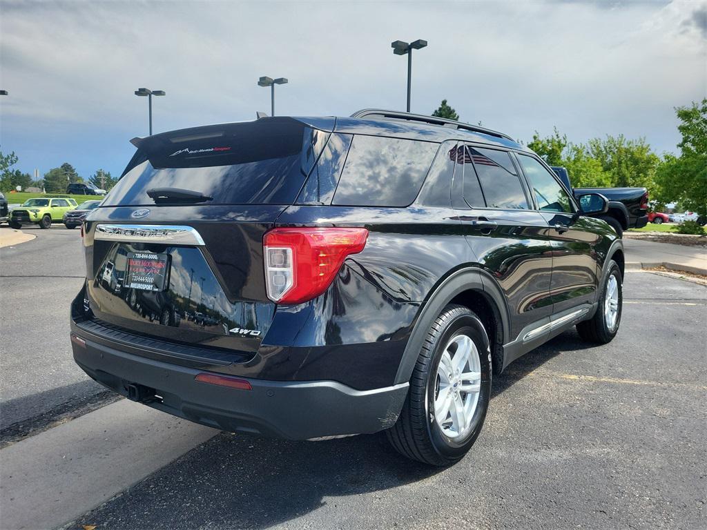 used 2021 Ford Explorer car, priced at $27,998