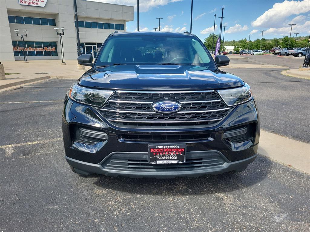 used 2021 Ford Explorer car, priced at $27,998