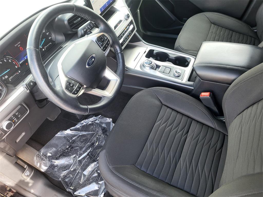 used 2021 Ford Explorer car, priced at $27,998
