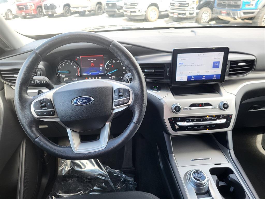 used 2021 Ford Explorer car, priced at $27,998