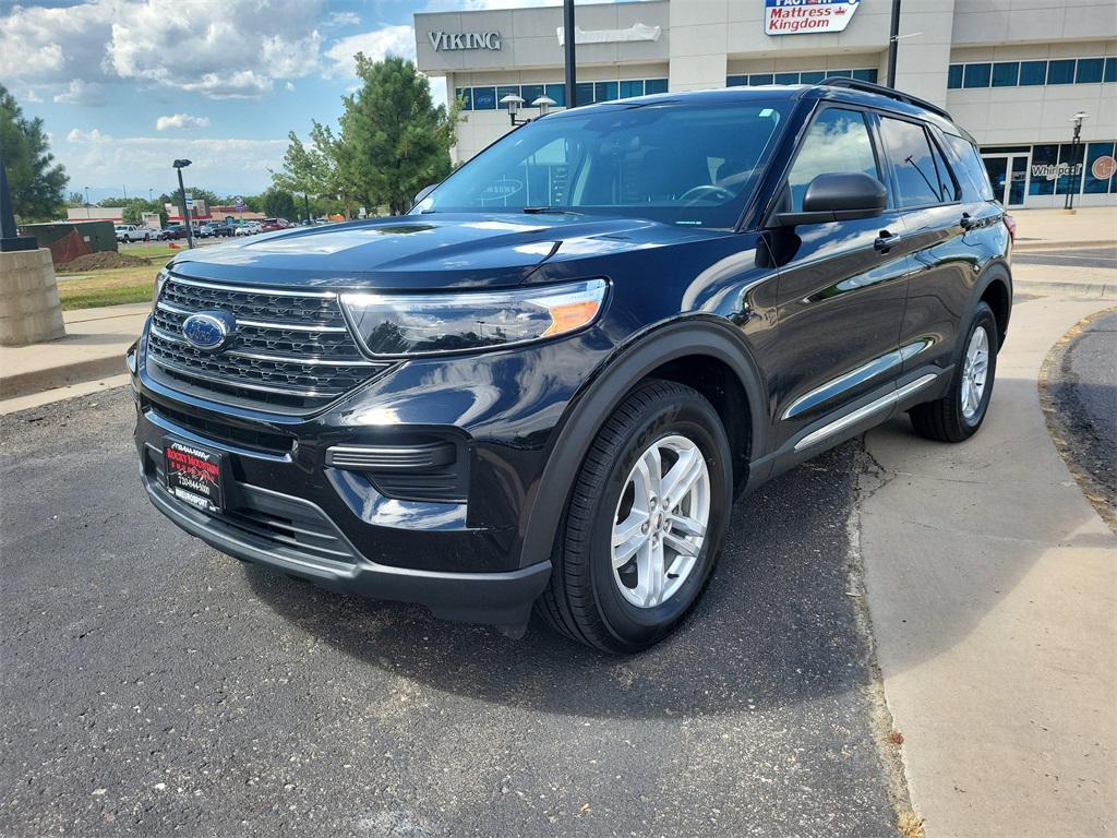 used 2021 Ford Explorer car, priced at $27,998