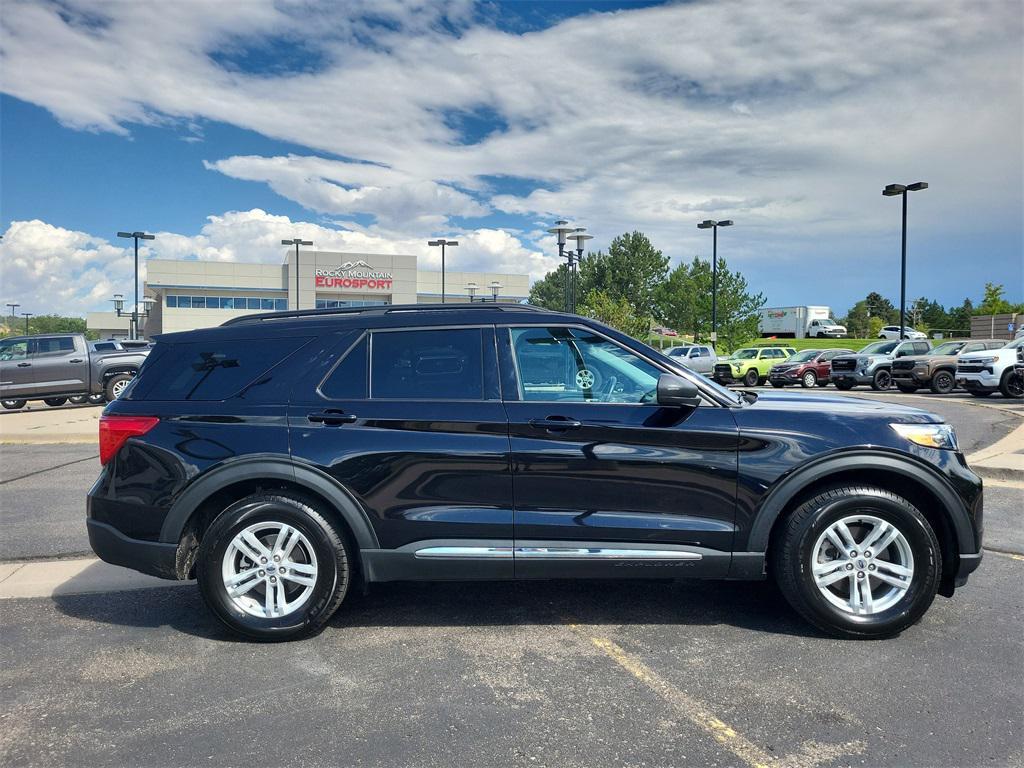 used 2021 Ford Explorer car, priced at $27,998