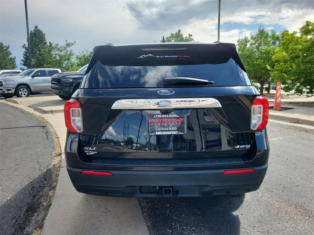 used 2021 Ford Explorer car, priced at $27,998