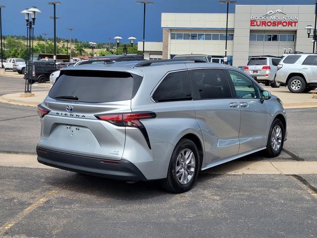 used 2022 Toyota Sienna car, priced at $39,999