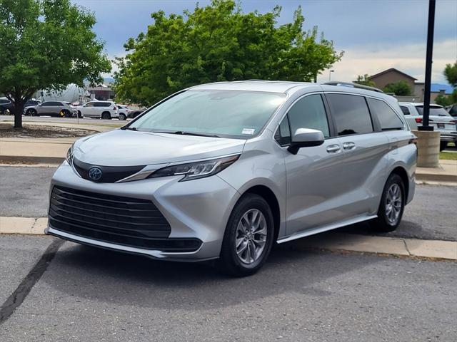 used 2022 Toyota Sienna car, priced at $39,999