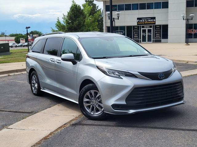 used 2022 Toyota Sienna car, priced at $39,999