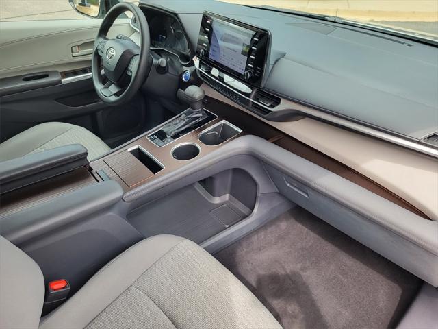 used 2022 Toyota Sienna car, priced at $39,999