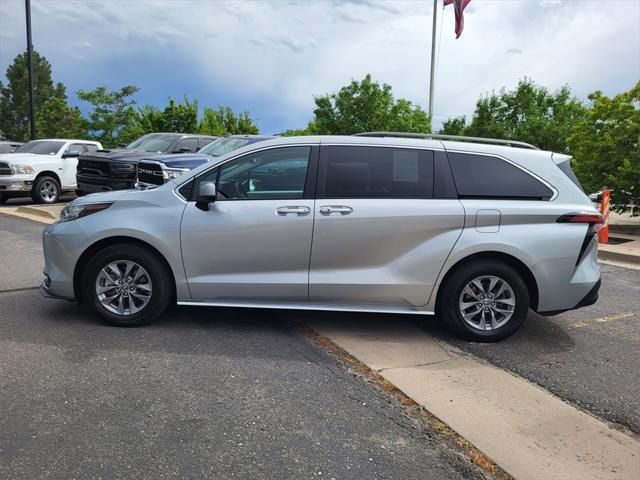 used 2022 Toyota Sienna car, priced at $39,999