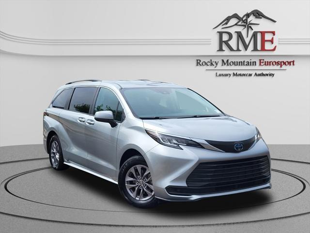 used 2022 Toyota Sienna car, priced at $39,999