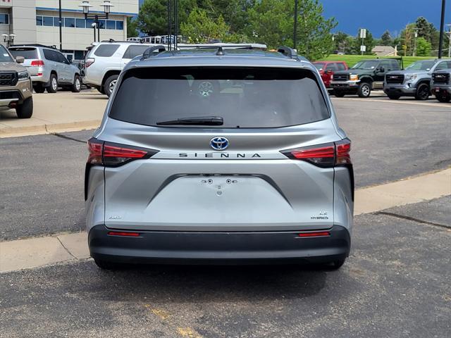 used 2022 Toyota Sienna car, priced at $39,999