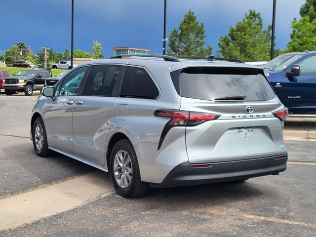 used 2022 Toyota Sienna car, priced at $39,999