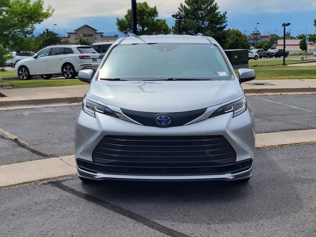 used 2022 Toyota Sienna car, priced at $39,999