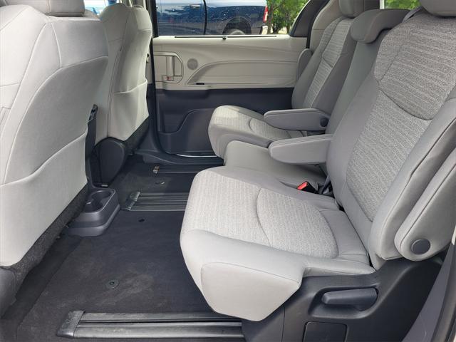 used 2022 Toyota Sienna car, priced at $39,999