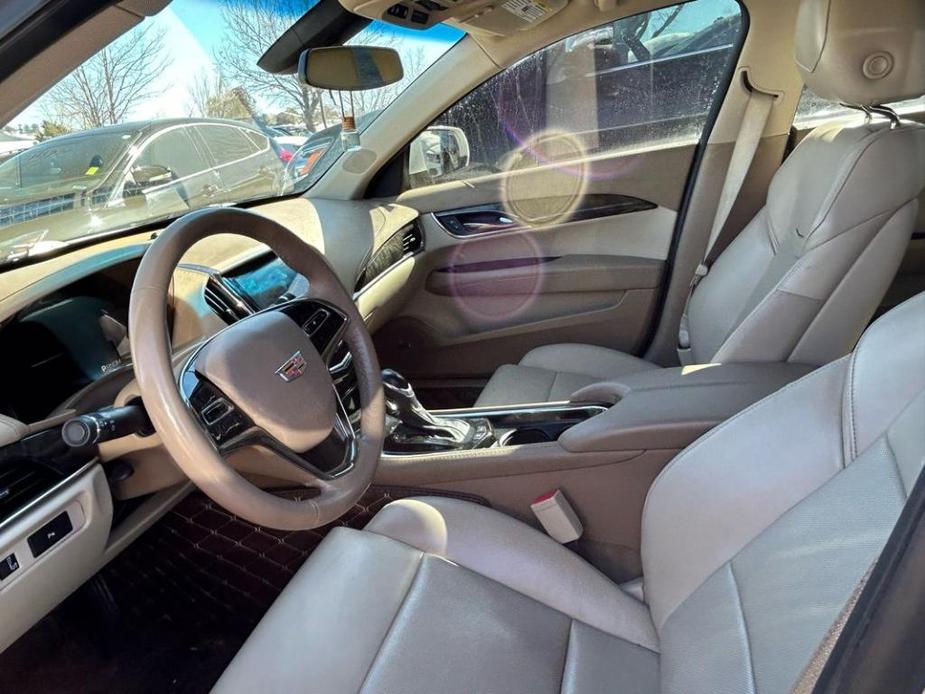used 2015 Cadillac ATS car, priced at $12,998