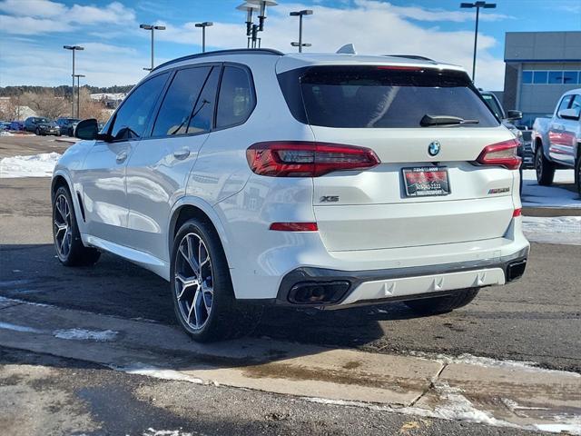 used 2022 BMW X5 car, priced at $58,998