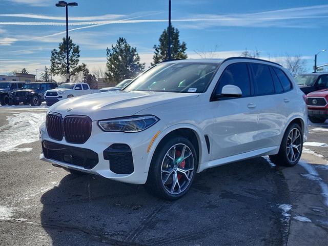 used 2022 BMW X5 car, priced at $58,998