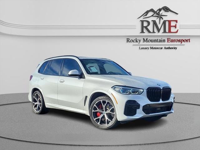 used 2022 BMW X5 car, priced at $58,998