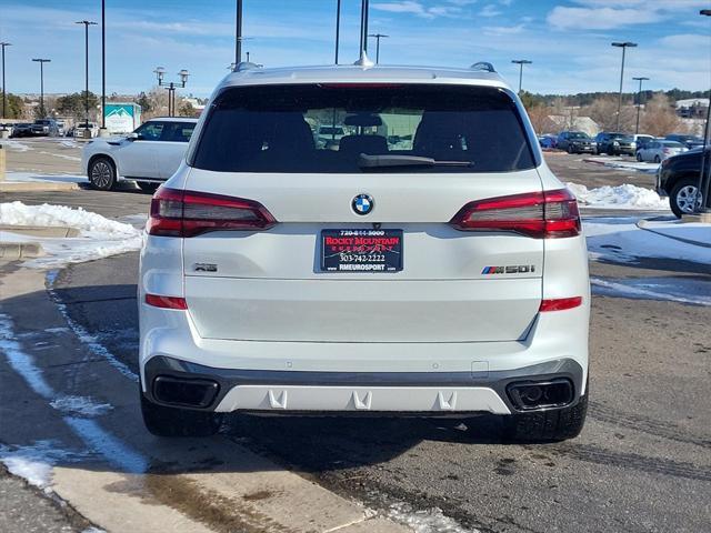 used 2022 BMW X5 car, priced at $58,998