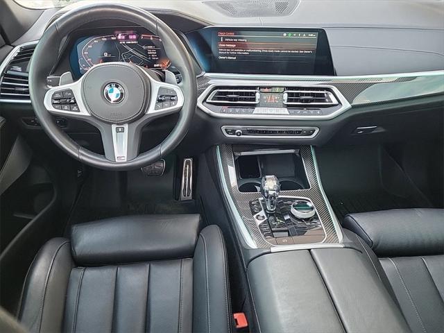 used 2022 BMW X5 car, priced at $58,998