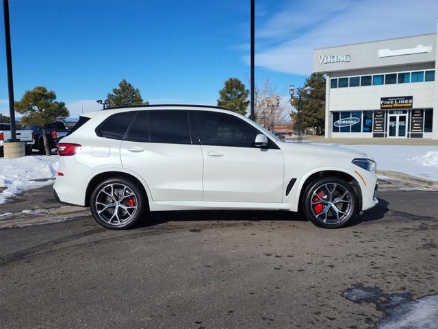 used 2022 BMW X5 car, priced at $58,998