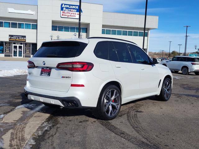 used 2022 BMW X5 car, priced at $58,998