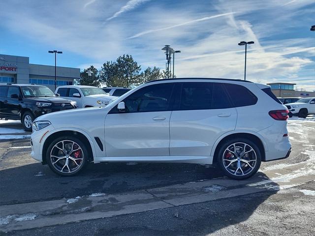 used 2022 BMW X5 car, priced at $58,998