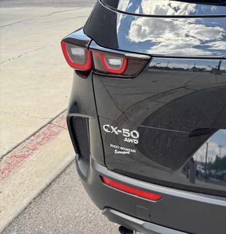 used 2025 Mazda CX-50 car, priced at $31,599