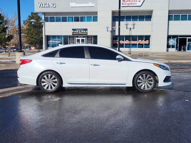 used 2017 Hyundai Sonata car, priced at $10,498