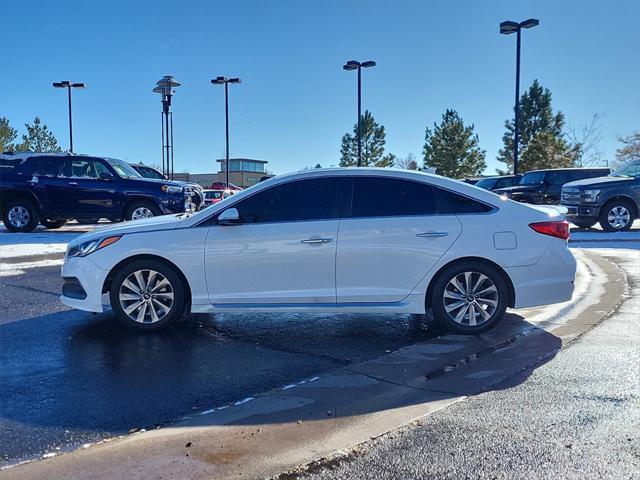 used 2017 Hyundai Sonata car, priced at $10,498