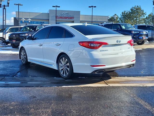 used 2017 Hyundai Sonata car, priced at $10,498