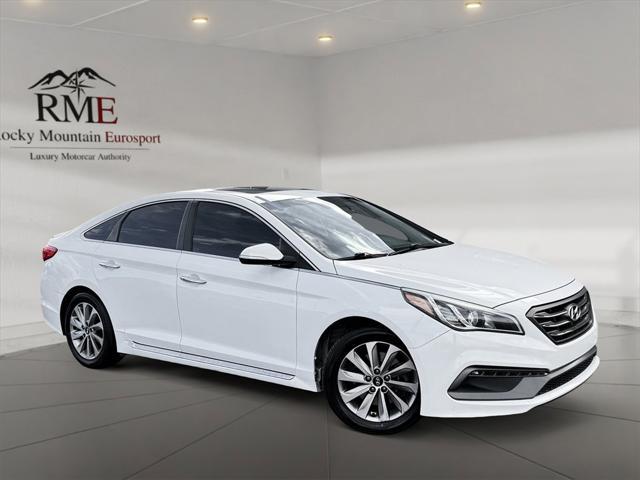 used 2017 Hyundai Sonata car, priced at $10,498