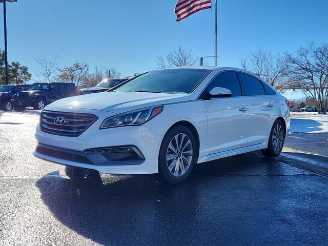 used 2017 Hyundai Sonata car, priced at $10,498