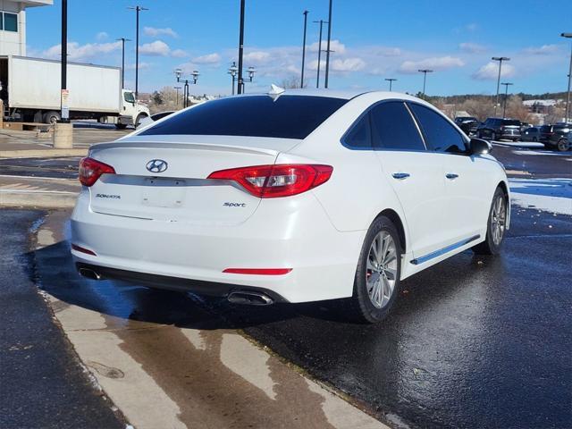 used 2017 Hyundai Sonata car, priced at $10,498